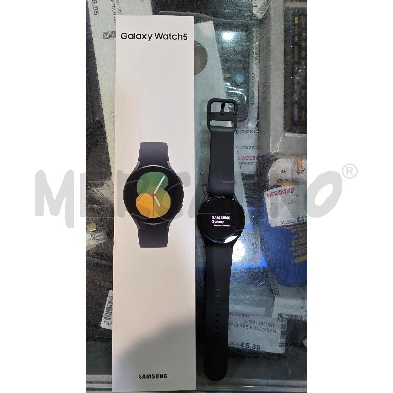 SAMSUNG GALAXY WATCH 5 NERO | Mercatino dell'Usato Pomezia 1