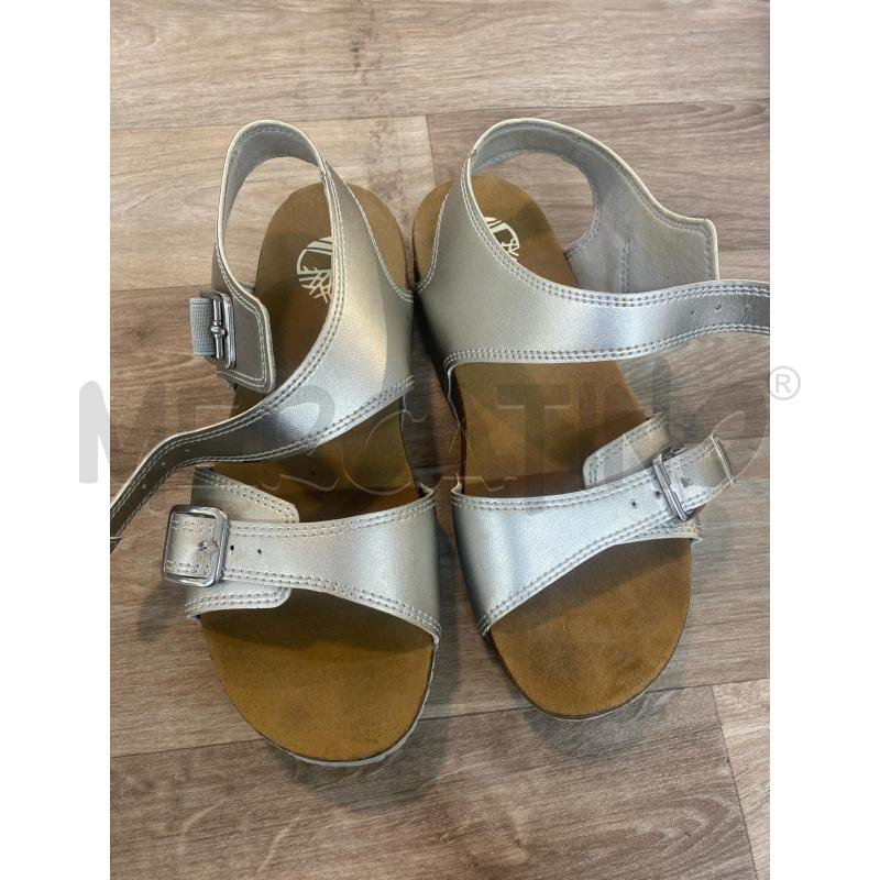 SANDALI DONNA ARGENTATI TIMBERLAND | Mercatino dell'Usato Pomezia 2