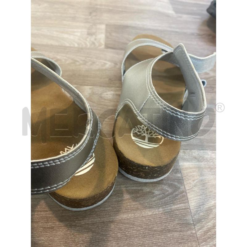 SANDALI DONNA ARGENTATI TIMBERLAND | Mercatino dell'Usato Pomezia 3