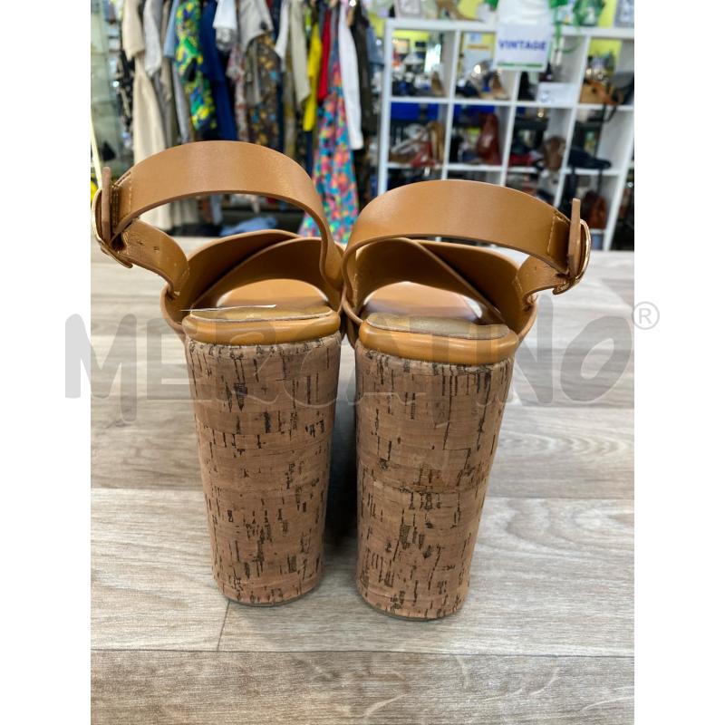 SANDALI DONNA BEIGE ZEPPA MIRIADE | Mercatino dell'Usato Pomezia 2