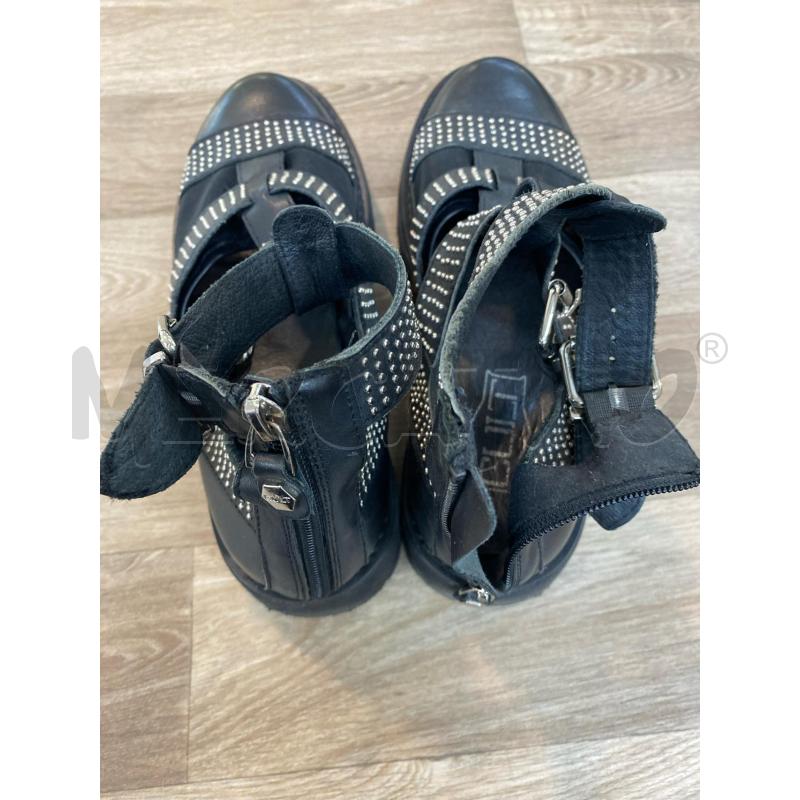 SANDALI DONNA CULT NERO CON BORCHE  | Mercatino dell'Usato Pomezia 4