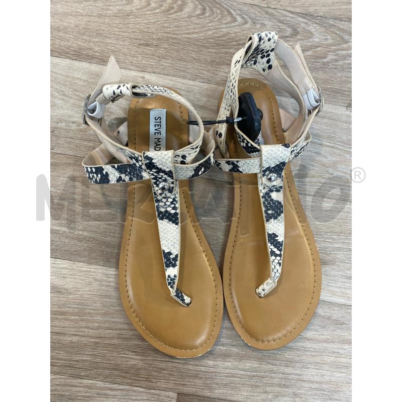 SANDALI DONNA INFRADITO STEVE MADDEN BASSI PITONATI | Mercatino dell'Usato Pomezia 1