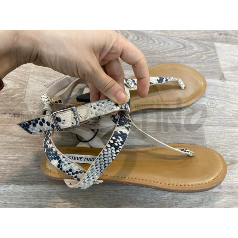 SANDALI DONNA INFRADITO STEVE MADDEN BASSI PITONATI | Mercatino dell'Usato Pomezia 2