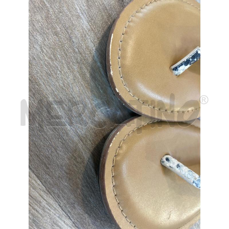 SANDALI DONNA INFRADITO STEVE MADDEN BASSI PITONATI | Mercatino dell'Usato Pomezia 5