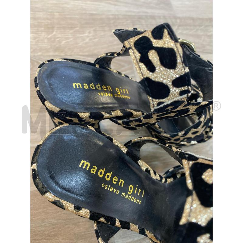 SANDALI DONNA STEVE MADDEN LEOPARDATO TACCO ALRGO | Mercatino dell'Usato Pomezia 3