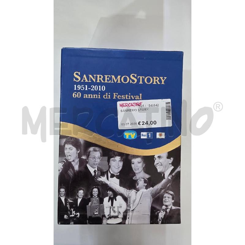 SANREMO STORY | Mercatino dell'Usato Pomezia 1
