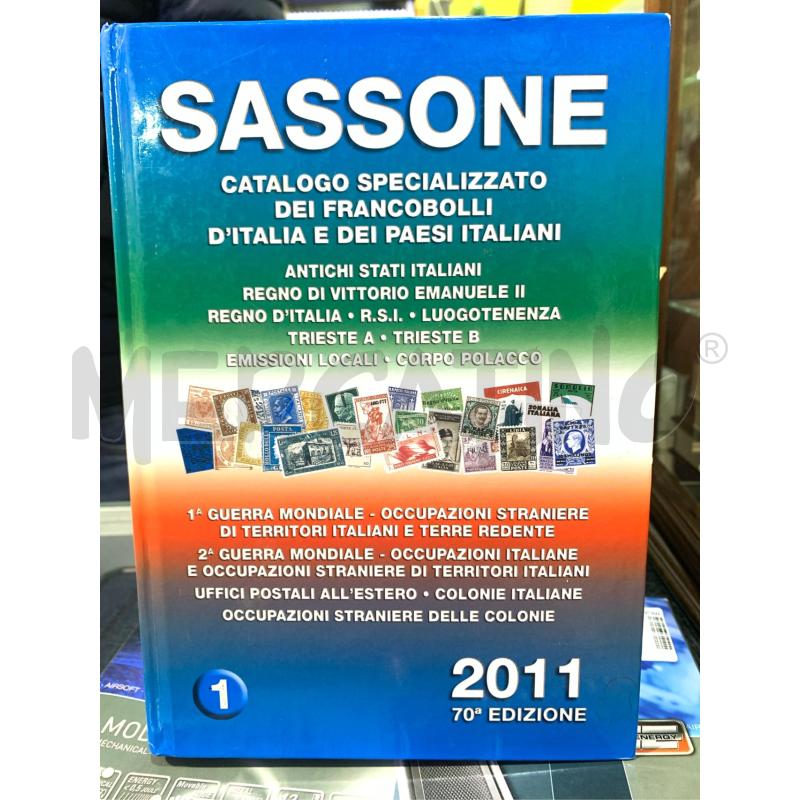 SASSONE 2011 | Mercatino dell'Usato Pomezia 1