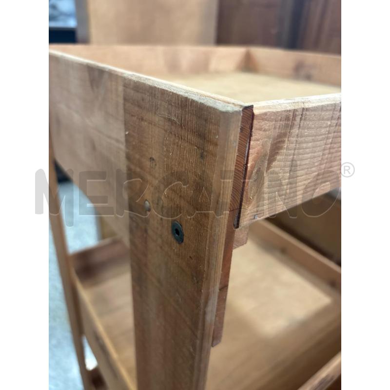 SCAFFALE LEGNO EPOSITORE BIRRA CORONA | Mercatino dell'Usato Pomezia 2