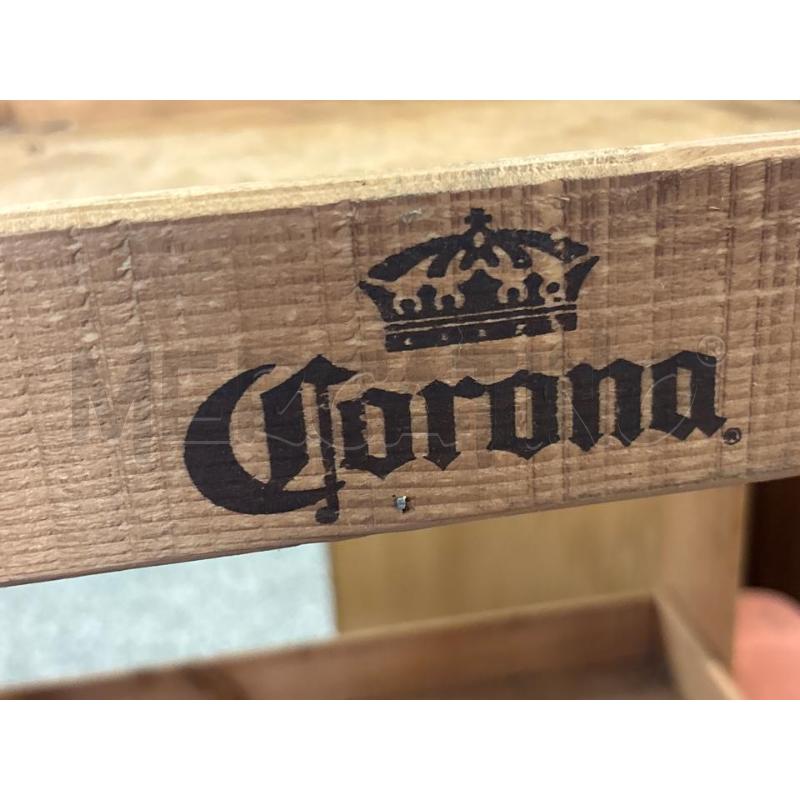 SCAFFALE LEGNO EPOSITORE BIRRA CORONA | Mercatino dell'Usato Pomezia 3
