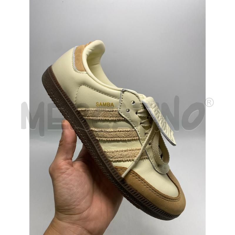 SCARPE DONNA ADIDAS SAMBA PANNA/MARR | Mercatino dell'Usato Pomezia 4