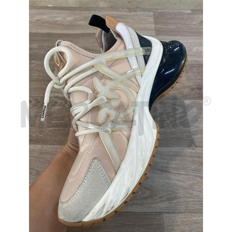 SCARPE DONNA ARIEL PINKO SNEAKERS ROSA PANNA | Mercatino dell'Usato Pomezia 5