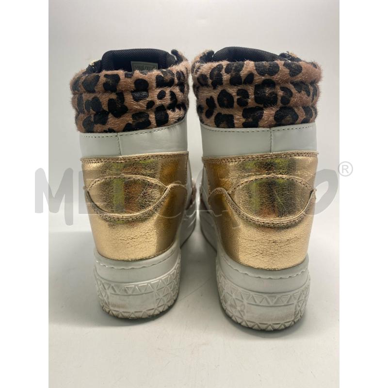 SCARPE DONNA BIANCHE MACULATA SARA LOPEZ  | Mercatino dell'Usato Pomezia 4