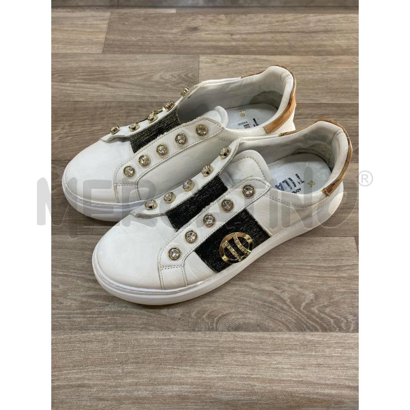 SCARPE DONNA BIANCHE PRIMA CLASSE ALVIERO | Mercatino dell'Usato Pomezia 1