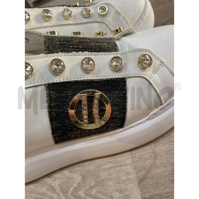 SCARPE DONNA BIANCHE PRIMA CLASSE ALVIERO | Mercatino dell'Usato Pomezia 3