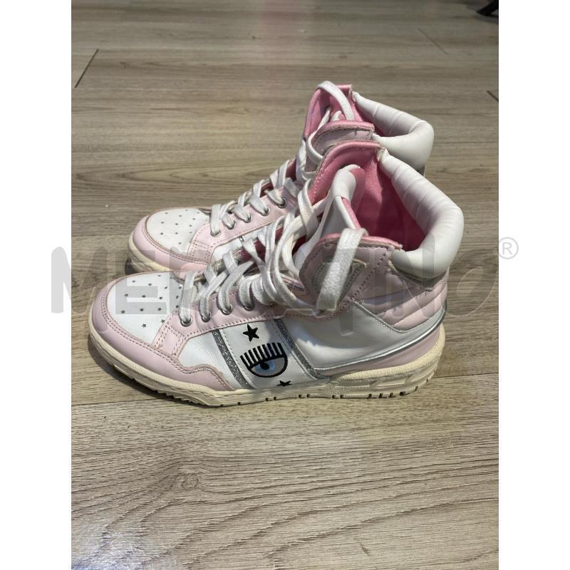 SCARPE DONNA BIANCHE ROSA CHIARA FERRAGNI  | Mercatino dell'Usato Pomezia 1