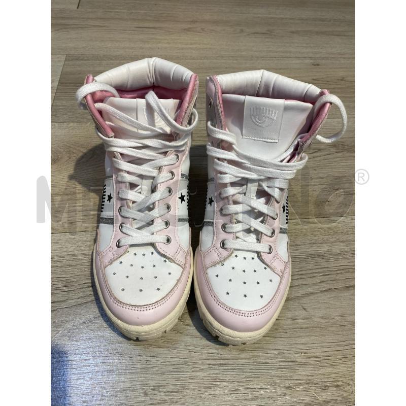 SCARPE DONNA BIANCHE ROSA CHIARA FERRAGNI  | Mercatino dell'Usato Pomezia 2