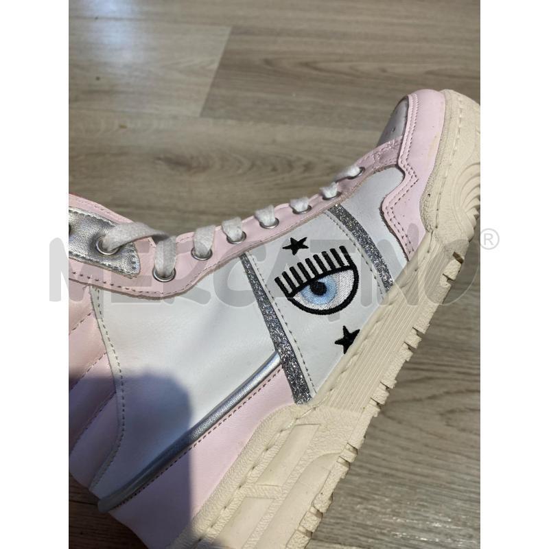 SCARPE DONNA BIANCHE ROSA CHIARA FERRAGNI  | Mercatino dell'Usato Pomezia 4