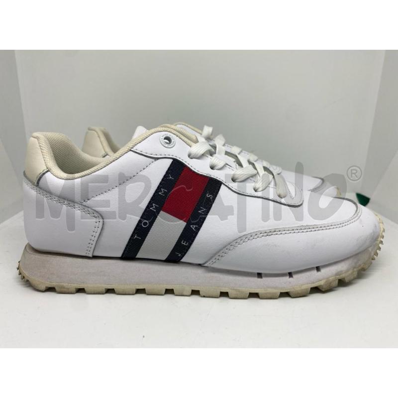 SCARPE DONNA BIANCHE TOMMY HILFINGER | Mercatino dell'Usato Pomezia 2