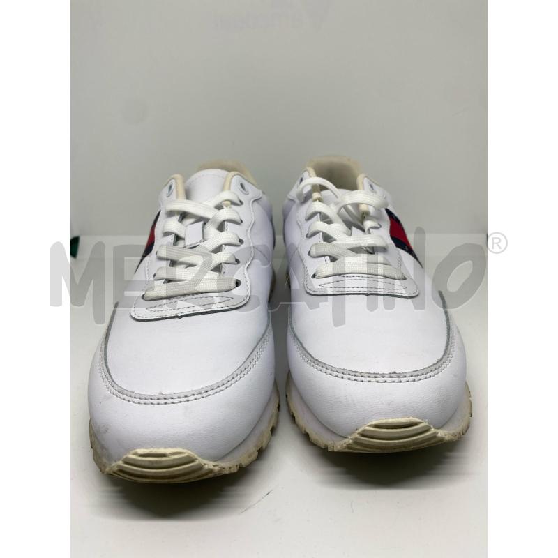 SCARPE DONNA BIANCHE TOMMY HILFINGER | Mercatino dell'Usato Pomezia 3