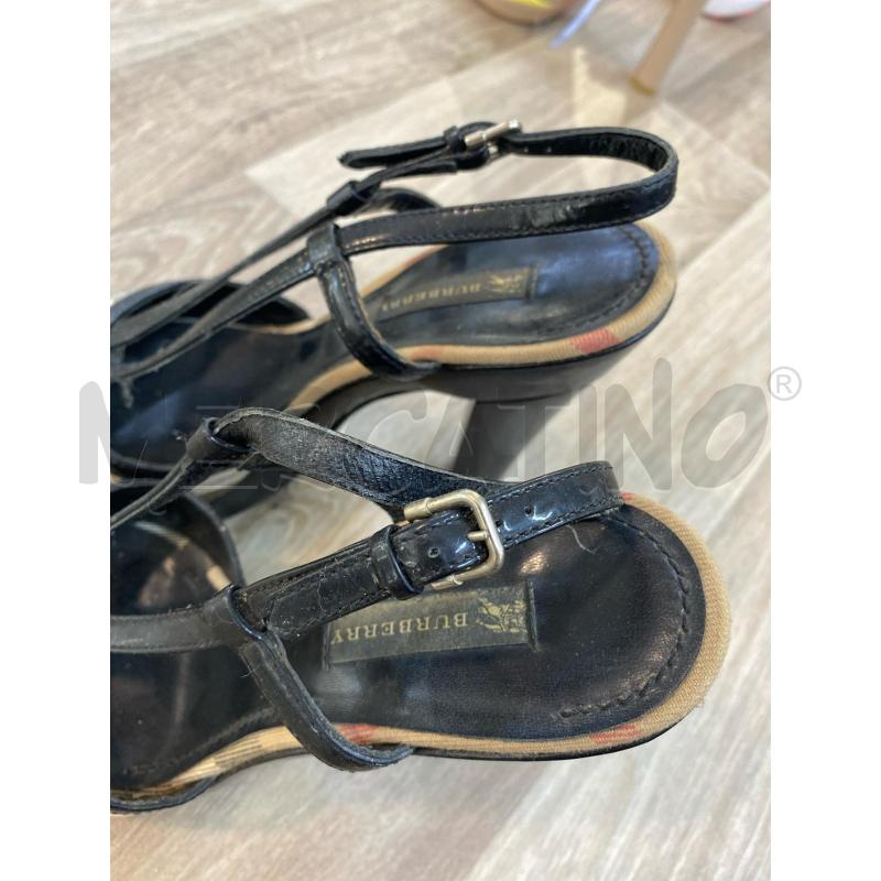 SCARPE DONNA BURBERRY  | Mercatino dell'Usato Pomezia 5
