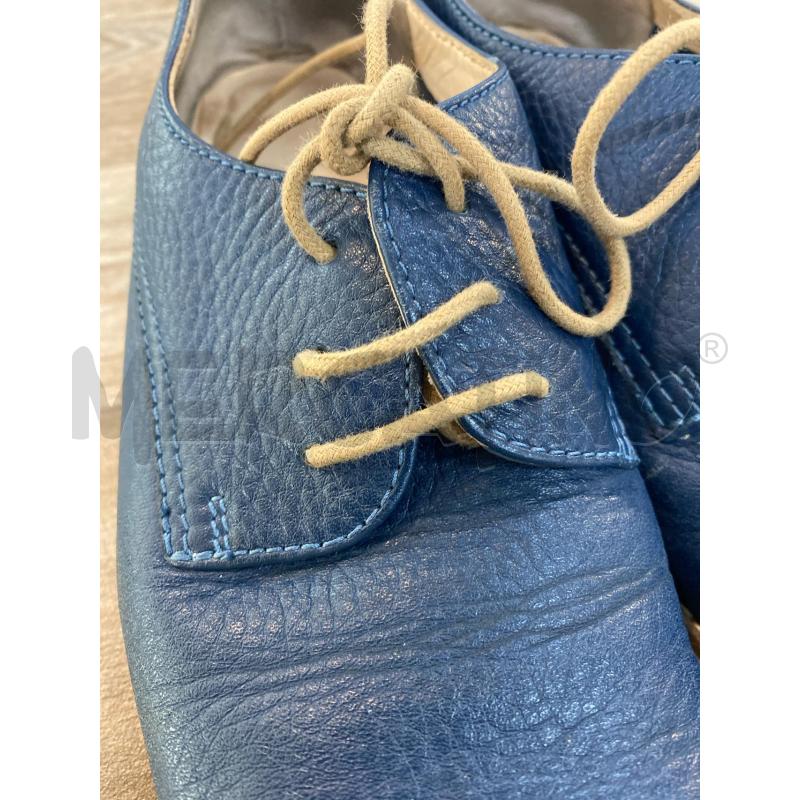 SCARPE DONNA CARLO PAZOLINI BLU BEIGE IN PELLE | Mercatino dell'Usato Pomezia 5