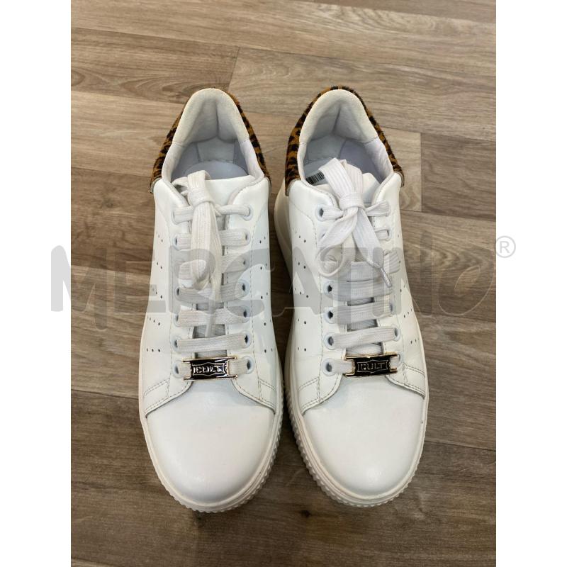 SCARPE DONNA CULT BIANCHE LEPARDATO PELO TALLONE  | Mercatino dell'Usato Pomezia 3