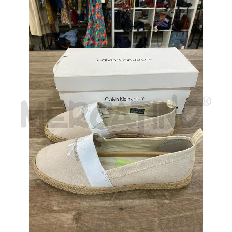 SCARPE DONNA ESPADRILLES CALVIN KLEIN | Mercatino dell'Usato Pomezia 1