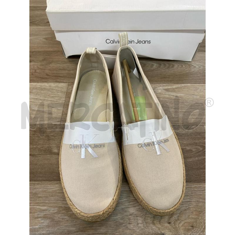 SCARPE DONNA ESPADRILLES CALVIN KLEIN | Mercatino dell'Usato Pomezia 2