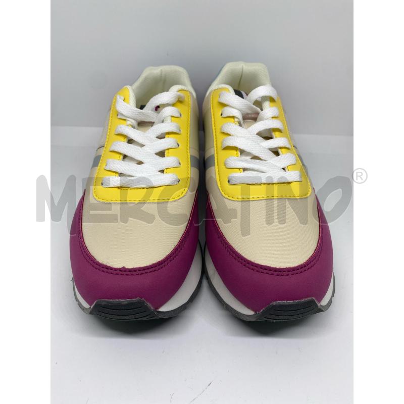 SCARPE DONNA GIALLINE FUXIA US POLO ASSN | Mercatino dell'Usato Pomezia 4