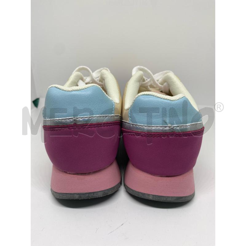 SCARPE DONNA GIALLINE FUXIA US POLO ASSN | Mercatino dell'Usato Pomezia 5