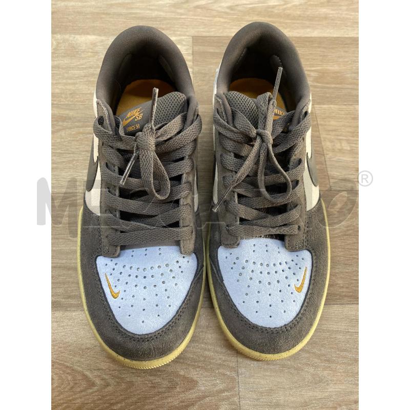 SCARPE DONNA GRIGIE NIKE SB PANNA CELESTE  | Mercatino dell'Usato Pomezia 1