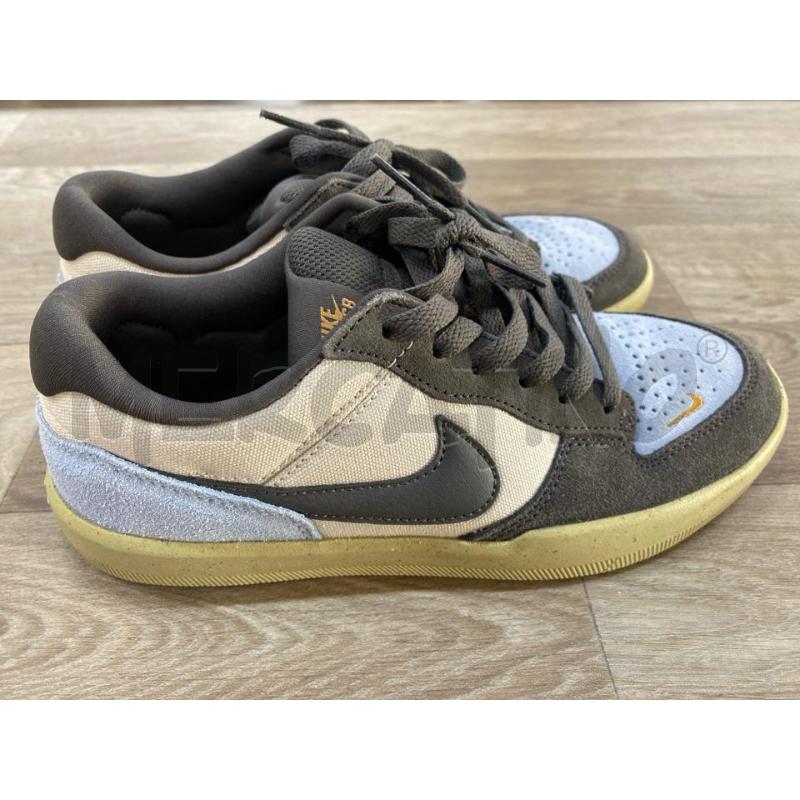 SCARPE DONNA GRIGIE NIKE SB PANNA CELESTE  | Mercatino dell'Usato Pomezia 2