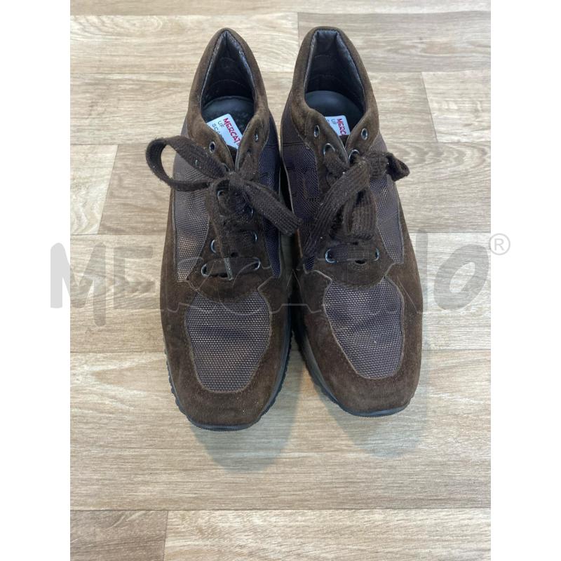 SCARPE DONNA HOGAN MARRONI SCAMOSCIATE | Mercatino dell'Usato Pomezia 2