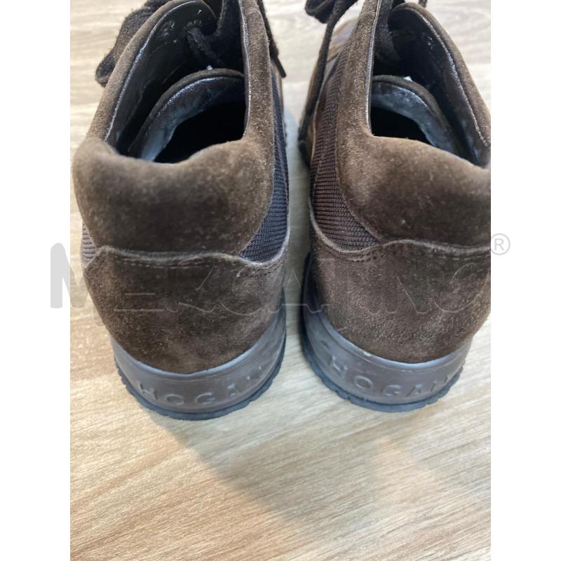 SCARPE DONNA HOGAN MARRONI SCAMOSCIATE | Mercatino dell'Usato Pomezia 3