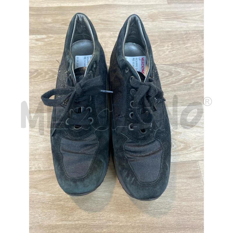 SCARPE DONNA HOGAN NERE SCAM STRASS | Mercatino dell'Usato Pomezia 2