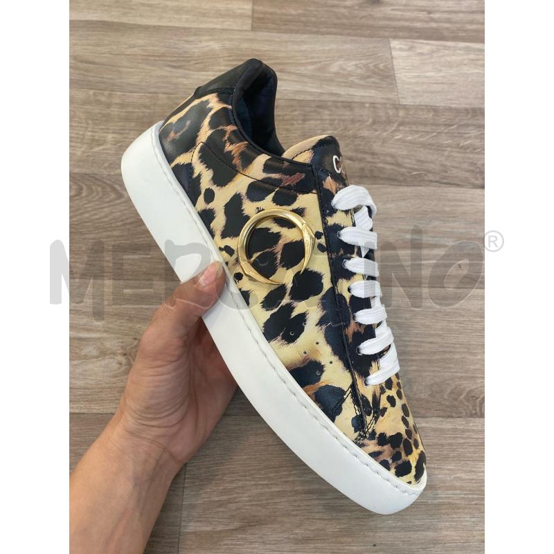 SCARPE DONNA LEOPARDATE ROBERTO CAVALLI PELLE | Mercatino dell'Usato Pomezia 1