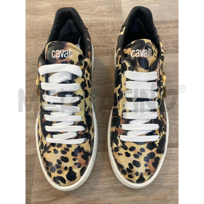 SCARPE DONNA LEOPARDATE ROBERTO CAVALLI PELLE | Mercatino dell'Usato Pomezia 2