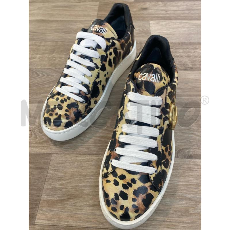 SCARPE DONNA LEOPARDATE ROBERTO CAVALLI PELLE | Mercatino dell'Usato Pomezia 3
