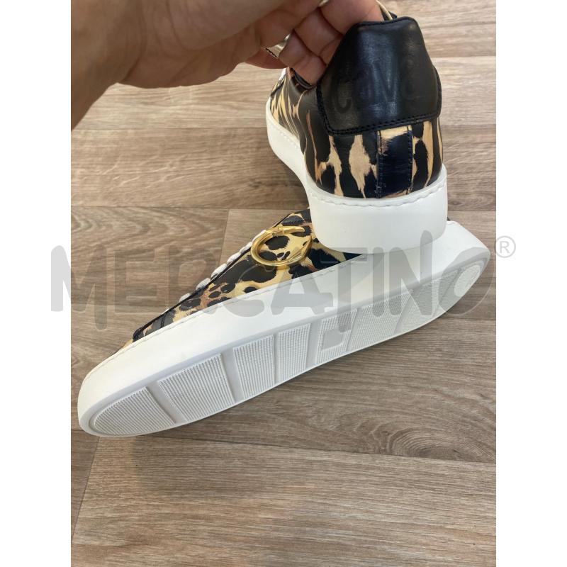 SCARPE DONNA LEOPARDATE ROBERTO CAVALLI PELLE | Mercatino dell'Usato Pomezia 4