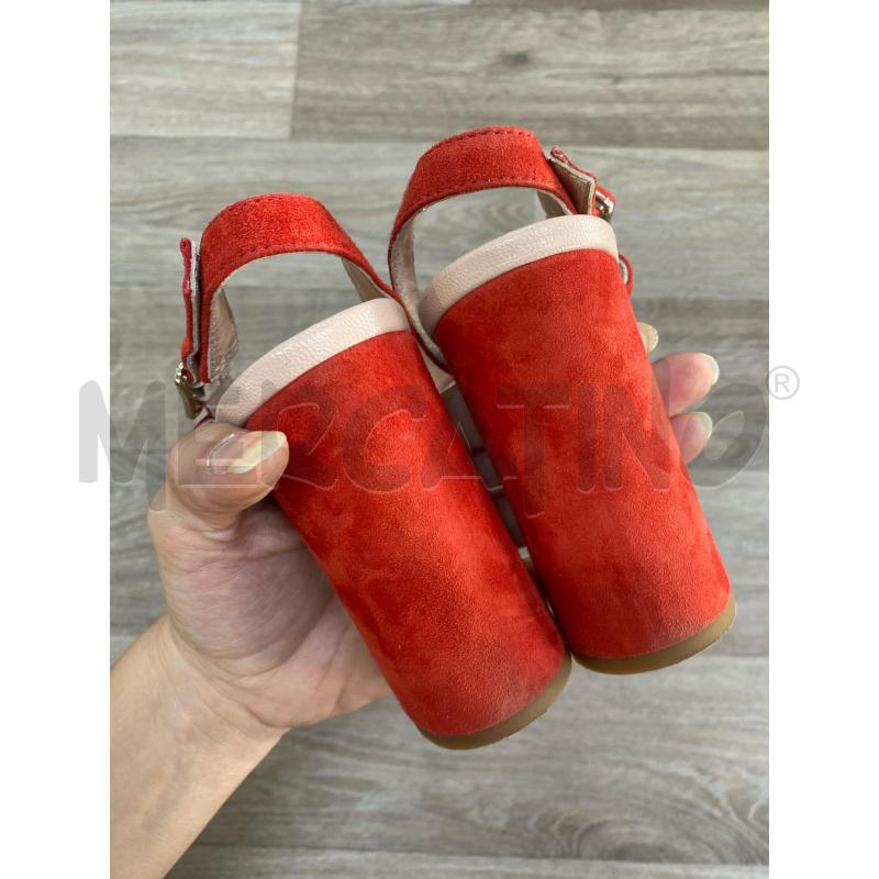 SCARPE DONNA MARRCAIN  ROSSE TESSUTO  | Mercatino dell'Usato Pomezia 5