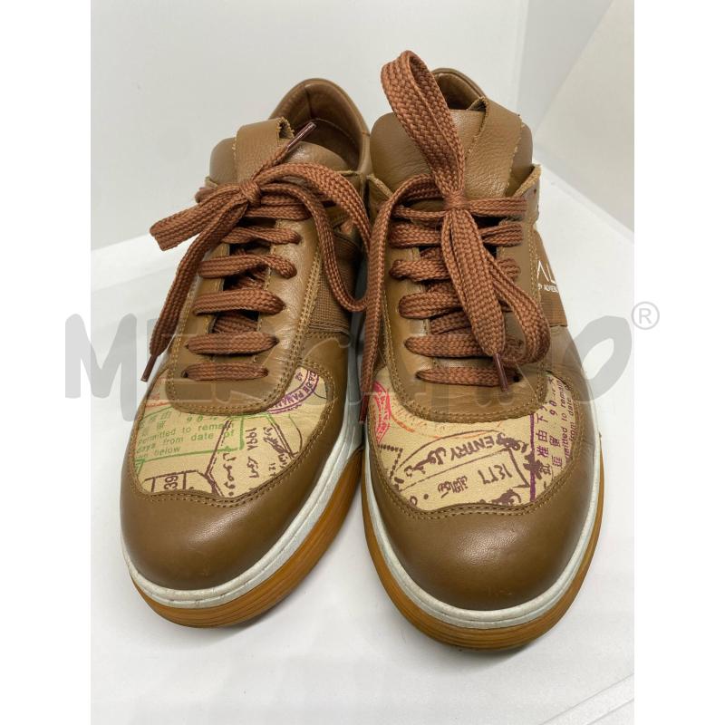 SCARPE DONNA MARRONE PELLE ALVIERO MARTINI | Mercatino dell'Usato Pomezia 3