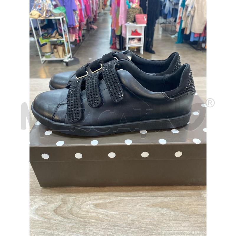 SCARPE DONNA NERE STRAPPI STRASS LIU JO | Mercatino dell'Usato Pomezia 1