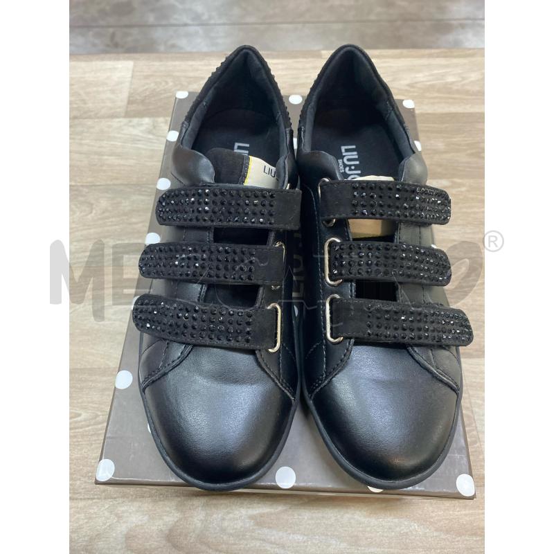 SCARPE DONNA NERE STRAPPI STRASS LIU JO | Mercatino dell'Usato Pomezia 2