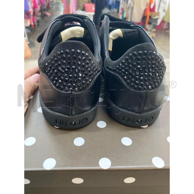 SCARPE DONNA NERE STRAPPI STRASS LIU JO | Mercatino dell'Usato Pomezia 3