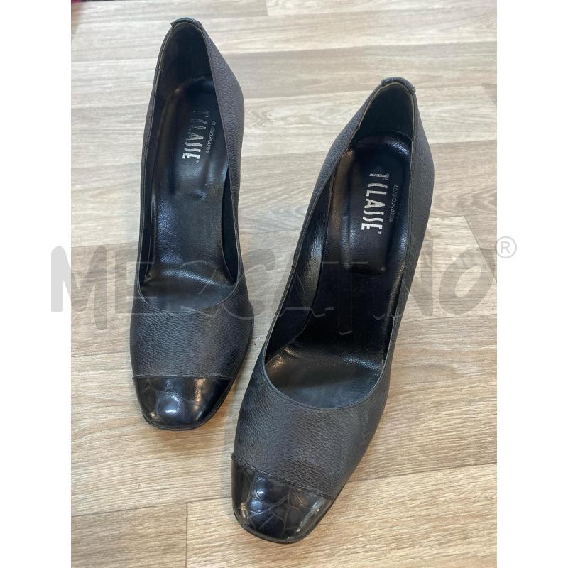 SCARPE DONNA NERO PRIMA CLASSE ALVIERO MARTINI | Mercatino dell'Usato Pomezia 1