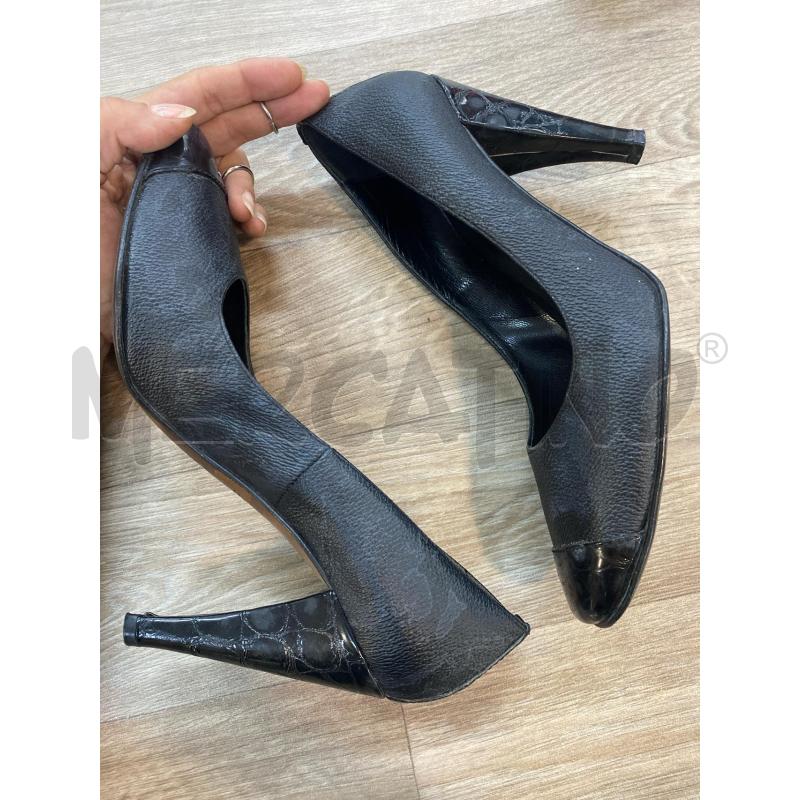 SCARPE DONNA NERO PRIMA CLASSE ALVIERO MARTINI | Mercatino dell'Usato Pomezia 3