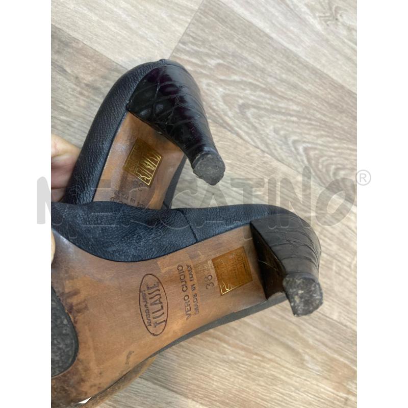 SCARPE DONNA NERO PRIMA CLASSE ALVIERO MARTINI | Mercatino dell'Usato Pomezia 5