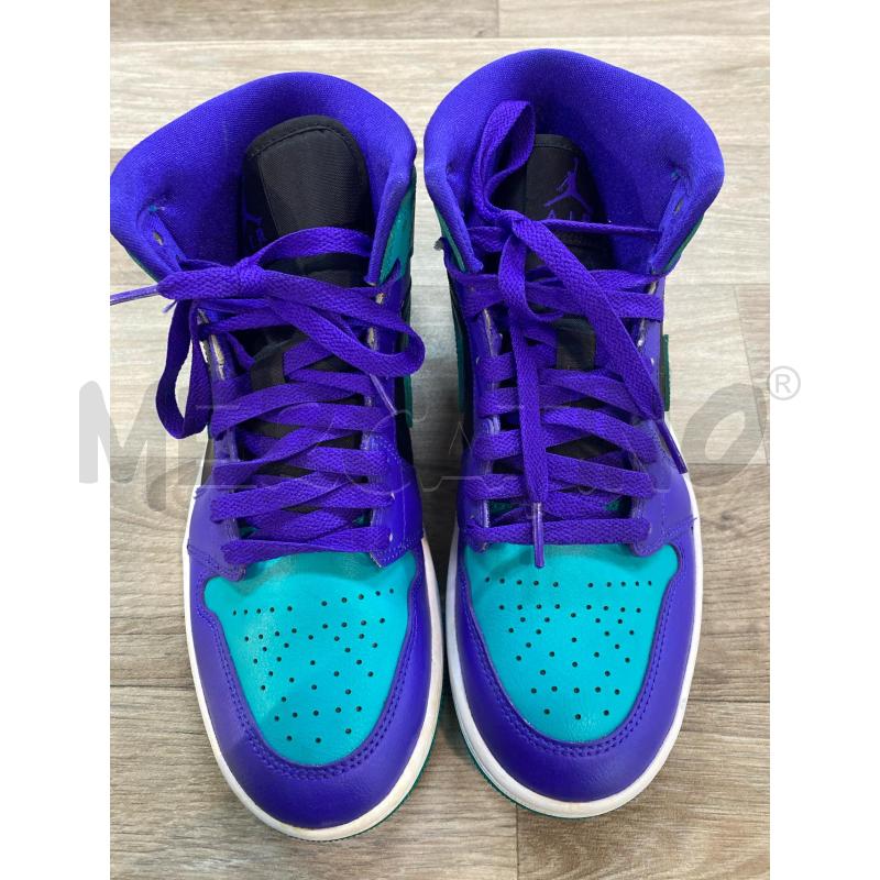 SCARPE DONNA NIKE AIR JORDAN VIOLA VERDE | Mercatino dell'Usato Pomezia 1