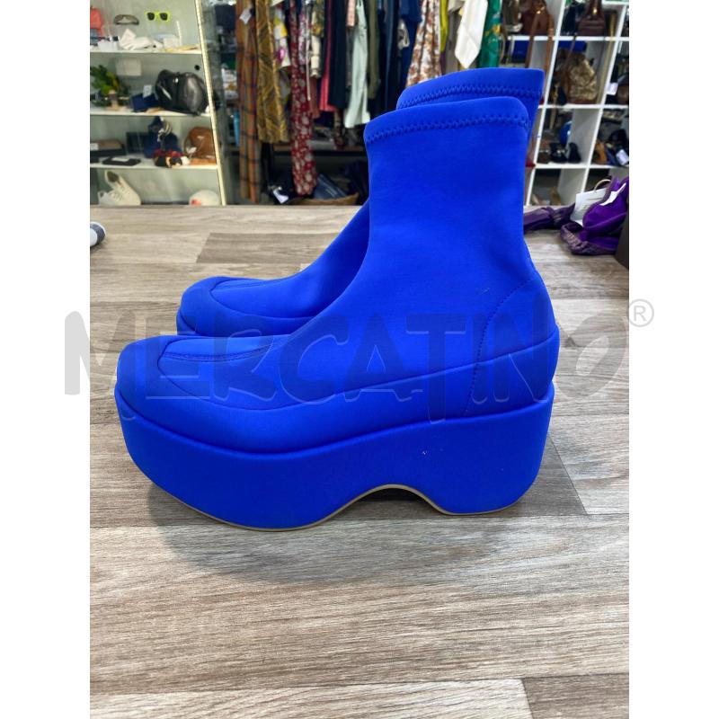 SCARPE DONNA PALOMA BARCELO PLATFORM BLU ELETTRICO | Mercatino dell'Usato Pomezia 1