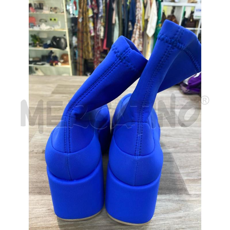 SCARPE DONNA PALOMA BARCELO PLATFORM BLU ELETTRICO | Mercatino dell'Usato Pomezia 3